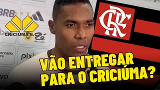 ALEX SANDRO RECLAMA DA ARBITRAGEM ENTREGAR PARA O CRICIÚMA E DESPEDIDA DE GABIGOL [upl. by Astraea]