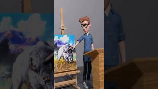 Why Painting Are So Expensive 🔥💥🫰 [upl. by Atived]