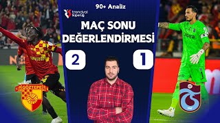 OCAK AYI KRİTİK GÖZTEPE 21 TRABZONSPOR MAÇ SONU DEĞERLENDİRMESİ [upl. by Terrie419]