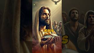 Jesus Miracle Feeding 5000 People with 5 Bread and 2 Fish biblestories jesuschrist bible jesus [upl. by Inalial843]