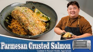 PARMESAN CRUSTED SALMON [upl. by Bert123]