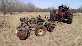 THE FARMHOUSE Time to get things done Mowers started New garden area Trying out the disc [upl. by Lewert916]