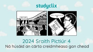 4 LC Irish Orals Picture Stories 2024 Sraith Pictiúr 4  Ná hÚsáid an Cárta Creidmheasa gan Chead [upl. by Ahcirt]