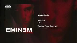 Eminem  Come On In feat D12 [upl. by Urbai792]