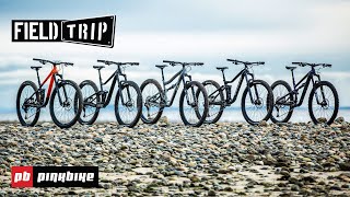 Our Favorite Full Suspension Bikes Under 3000 From The 2021 Pinkbike Field Trip [upl. by Mcafee]