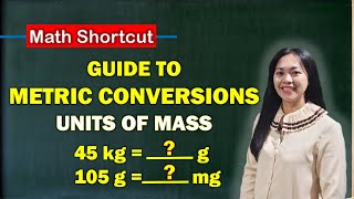 Metric Conversions  Units of Length  Converting from one unit to another  Math Tutorial Tagalog [upl. by Kyred]