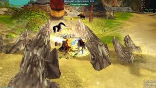 BEST MMO RPG GAME I EVER PLAYED AVERUS ONLINE KILLIED CAPTAIN IVY 2 [upl. by Folly749]