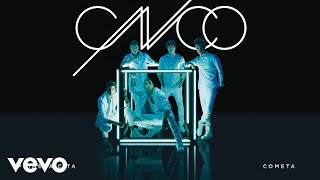 CNCO  Cometa Cover Audio [upl. by Ekal]