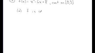 Calculus Review  Asymptotes IVT and Tangent Lines [upl. by Daryl]