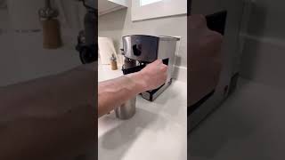 How to use the Capresso EC50 or any other cappuccino machine [upl. by Nylevol54]