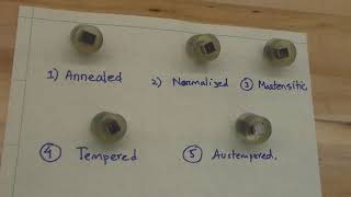 Metallography Specimen Preparation and Examination [upl. by Strephonn]