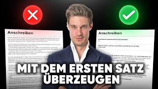 Top 10 Einleitungssätze für das Anschreiben  Bewerbungstipps 2024 [upl. by Gamali]