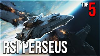 Best Uses RSI Perseus  Star Citizen  Ship Review [upl. by Lindner]