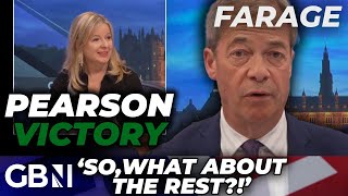 Nigel Farage TRIUMPHS Over Allison Pearson Win – But FEARS Chilling Free Speech Assault Ahead [upl. by Ilajna12]