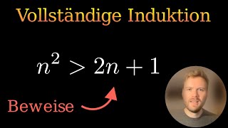 Beweise die Ungleichung mit vollständiger Induktion  Übungsaufgabe 01 [upl. by Ahsyt]