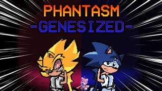 Phantasm Genesized  Friday Night Funkin VS Sonicexe  Sega GenesisMD SMPS Remix [upl. by Imot]