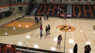 Dodgeville vs Evansville  Varsity Girls Basketball [upl. by Kalb]