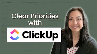 How to use Task Priority in ClickUp [upl. by Elleniad]