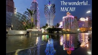 Adventures  Macau quotThe Sin City of Asiaquot PT  1 [upl. by Danelle]