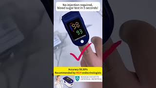 Fingertip Pulse Oximeter for Accurate Home Health Monitoring [upl. by Roos]