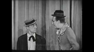 THE ED WYNN SHOW Buster Keaton segment from 1949 Live Kinescope [upl. by Ralli894]