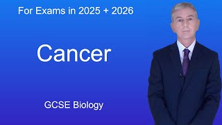 GCSE Biology Revision quotCancerquot [upl. by Corvese98]