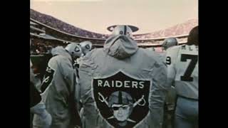 The Autumn Wind 50 Year AnniversaryTribute to John Facenda NFL Films Raiders Sam Spence Al Davis [upl. by Eillod]