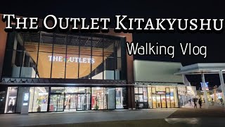 The Outlet Kitakyushu Walking Vlog [upl. by Cockburn]