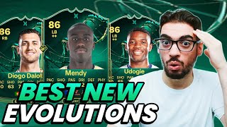 BEST META CHOICES FOR Brilliant Bompastor EVOLUTION FC 25 Ultimate Team [upl. by Htiaf420]