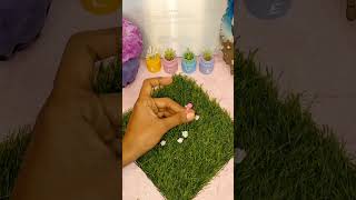 Making Necklace with Balloon🎈📿Challenge⁉️🫣 shorts asmulticreativity diy crafts [upl. by Edahs]