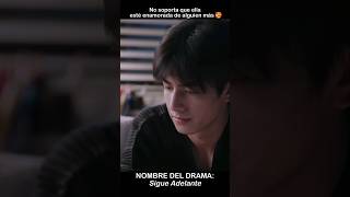 No soporta que ella esté enamorada de alguien más 😍 cdrama seventan songweilong goahead dorama [upl. by Ruenhcs]