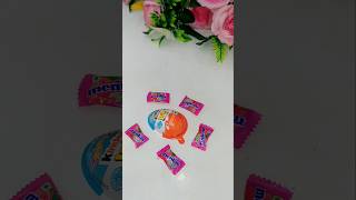 Kinder Joy mentos toffee popsicle 🍬🍭 shortvideo youtubeshorts jelly trending [upl. by Tahmosh]