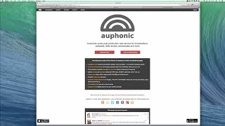 Improve audio with Auphonic  Easy Languages Tutorials bonus [upl. by Christianna]