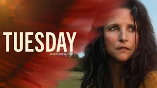 Tuesday 2024 Movie  Julia LouisDreyfus Lola Petticrew Leah Harvey  Review and Facts [upl. by Tann]