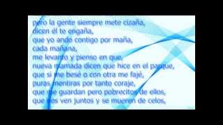 SOY ASI  MENTE EN BLANCO LETRA [upl. by Aeynod]