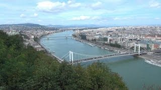 BUDAPEST Hungary AMAZING Walking Tour [upl. by Elocel]