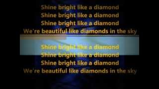 Rihanna  Diamonds lyrics [upl. by Misti]