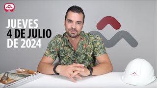 Informativo Semanal de Aparejadores Madrid  4 de julio de 2024 [upl. by Alathia]