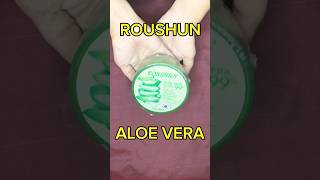 ROUSHUN ALOE GEL😍 [upl. by Nahtahoj]