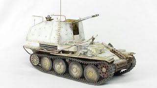 Final Reveal quotFlakGrillequot 3 cm MK 103 auf Selbstfahrlafette 38t Ausf M [upl. by Aronael]