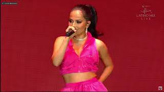 Becky G  Uforia Latino Mix Live Show Completo [upl. by Naryk]