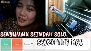 SEINDAH SOLO GITAR SEIZE THE DAY SYNYSTER GATES AVENGED SEVENFOLD [upl. by Enilraep]