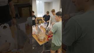 Radford Gives Back Enables Students to Help Fight Food Insecurity [upl. by Alain]