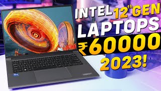 Best Laptop Under 60000⚡Best Laptop Under 60000 In 2023⚡Top 5 Best Laptops Under 60000 In 2023 [upl. by Nylitsirk]