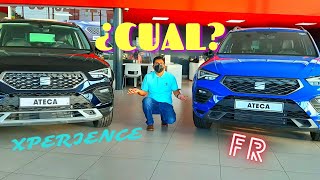 Comparativa Ateca Xperience vs Fr 2021 [upl. by Melisse412]