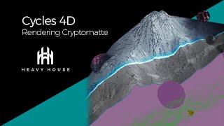 Cycles4D Rendering and Using Cryptomatte [upl. by Elleimac]