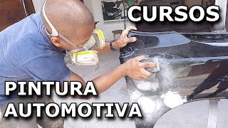 Curso Presencial Pintura Automotiva Super Dicas [upl. by Torry274]