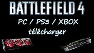 Télécharger Battlefield 4  Pour PCPS3XBOX Gratuit Novembre 2013 [upl. by Ahsil]