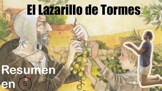 EL LARAZILLO DE TORMES  Ed Vicens Vives Resumen completo [upl. by Ttnerb]