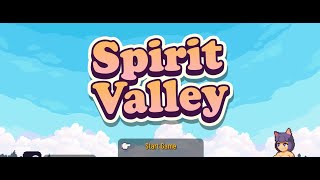 Spirit Valley gameplay Demo [upl. by Aleafar]